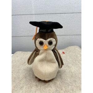Beanie Baby Wise Owl Class Of 98‎ Rare.